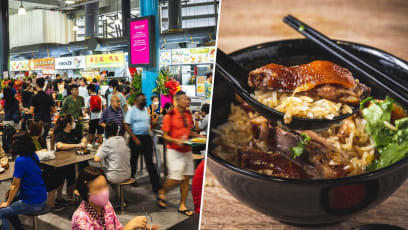Which Stalls At Newly-Opened Senja Hawker Centre Boast The Longest Queues?