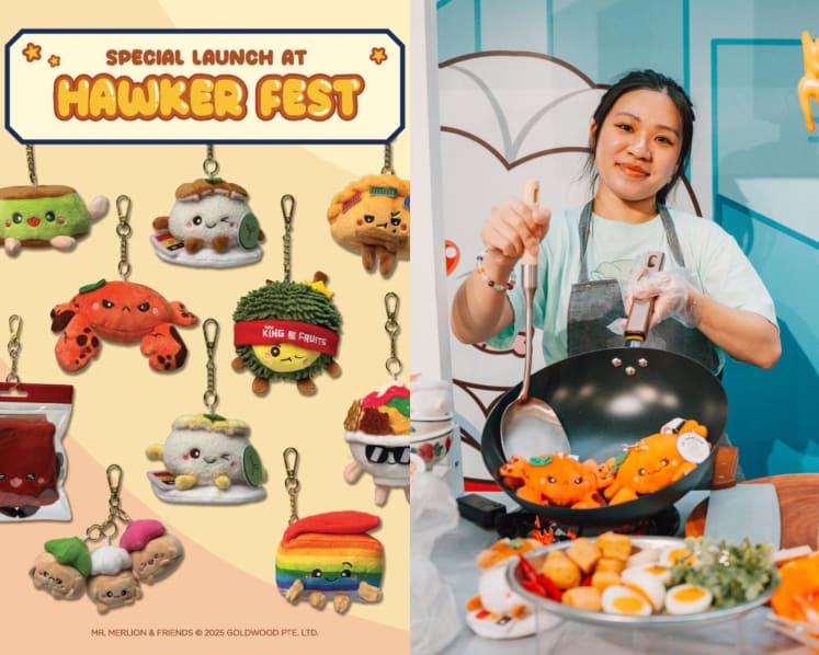 Changi Airport launches Jellycat-inspired plushies of local food like chicken rice and kopi
