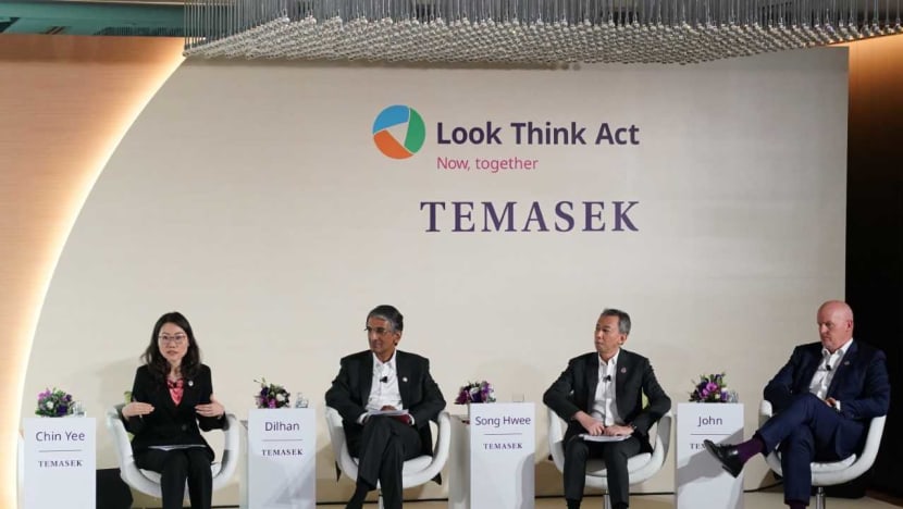 Temasek’s portfolio value at new record high, but growth rate and investment returns slow