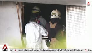 Man, 33, dies after fire at Choa Chu Kang flat; 61-year-old woman taken to hospital