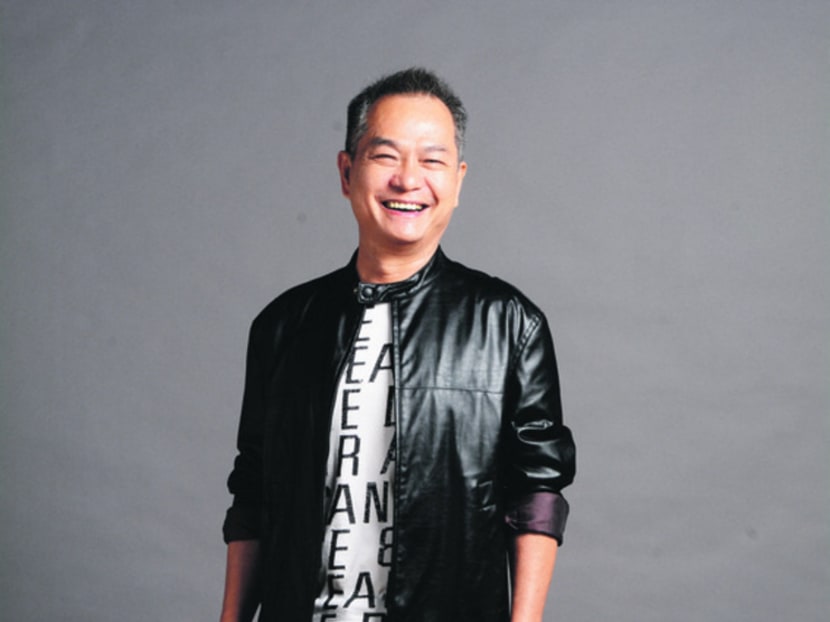 Richard Low knows how to dress. Photo: Channel 8