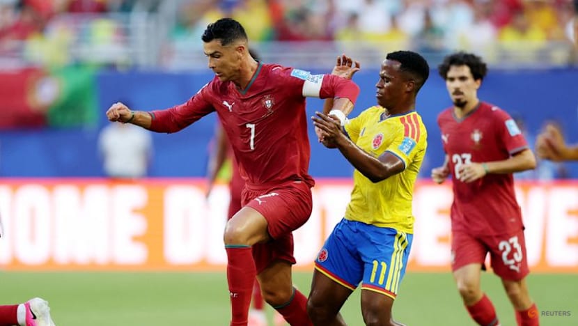 Ronaldo plays on as Portugal's Martinez defends marathon minutes at World Cup