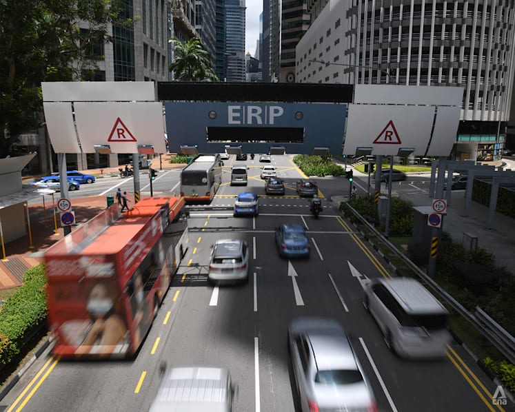 ERP to resume for Orchard area on weekdays