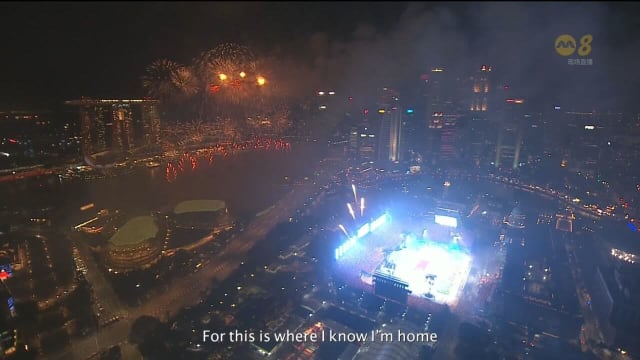  【国庆庆典2023】烟火汇演登场 