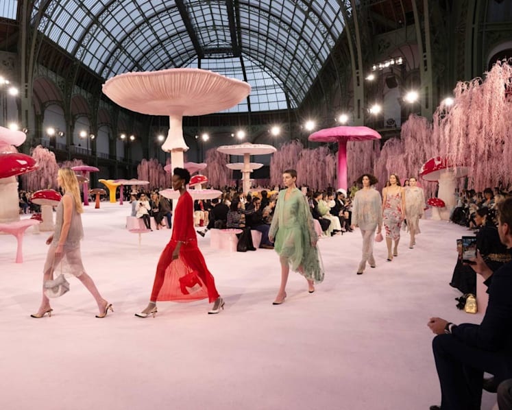 Chanel couture gets a breath of fresh air