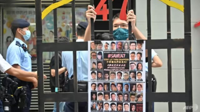 涉及最多人！《港区国安法》案件今开审
