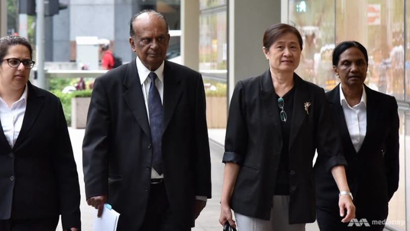 AHTC trial: FMSS’ How Weng Fan wanted 'hopeless chairman' Sylvia Lim replaced, reveals Davinder Singh AHTC trial: FMSS’ How Weng Fan wanted 'hopeless chairman' Sylvia Lim replaced, reveals Davinder Singh