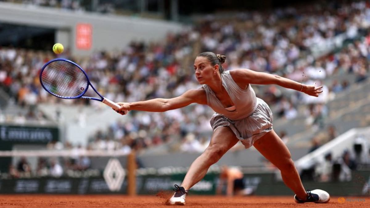 Svitolina, Kostyuk gear up for all-Ukrainian clash in French Open quarters