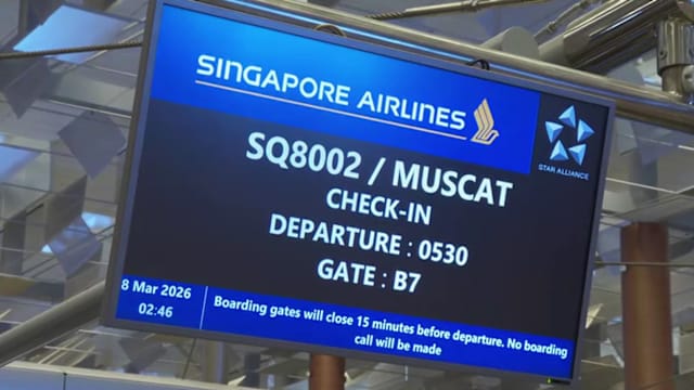 载有九名外国旅客的特别航班 今早顺利起飞前往阿曼