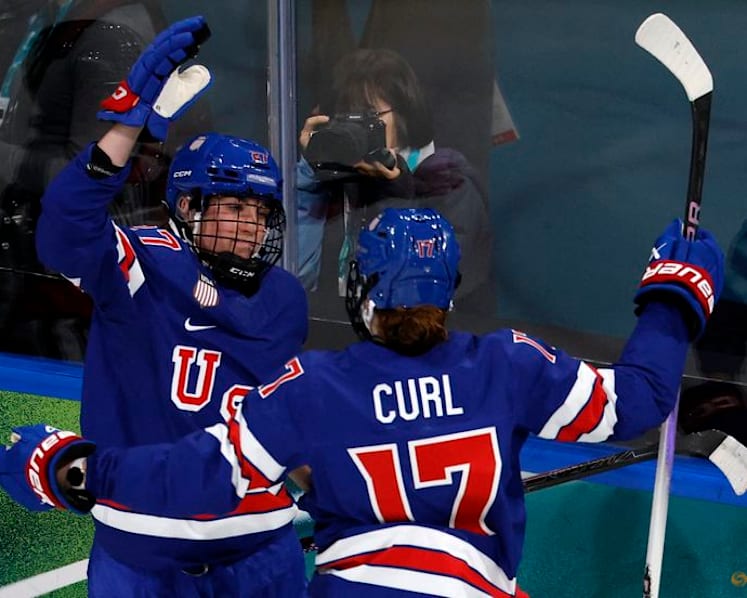 Ice hockey-Canada make winning start, US women thump Finns, Germany and Sweden triumph