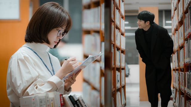 交友app退烧？韩国女生现在靠“书”找真爱　能静下心阅读才有耐心