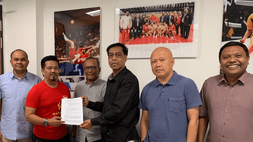 PERSES lantik Salleh Nanang jurulatih nasional, pimpin pasukan negara bagi Sukan SEA Manila PERSES lantik Salleh Nanang jurulatih nasional, pimpin pasukan negara bagi Sukan SEA Manila