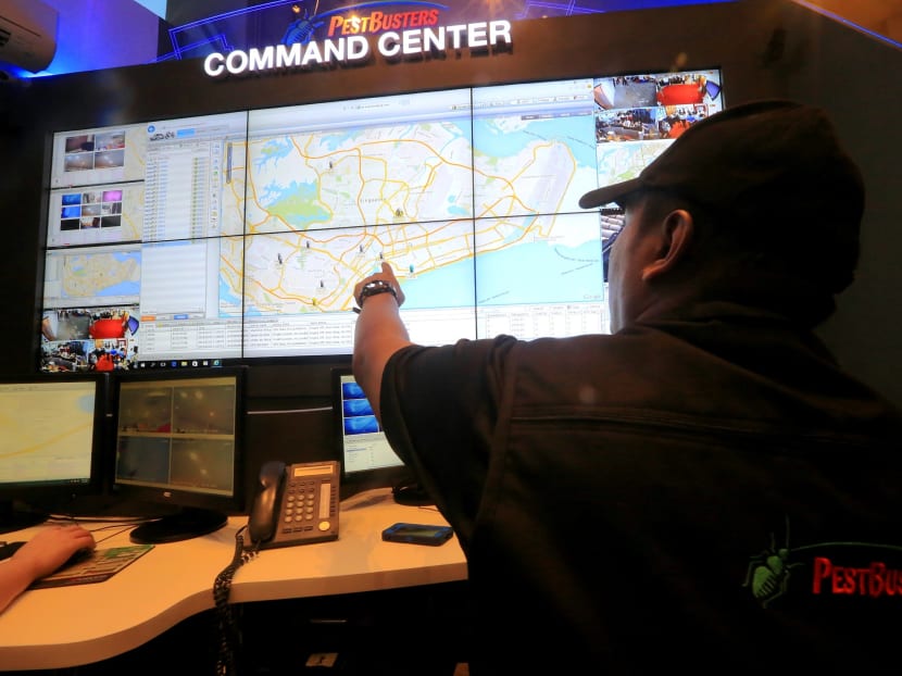 Pest control company aims to grow using drones