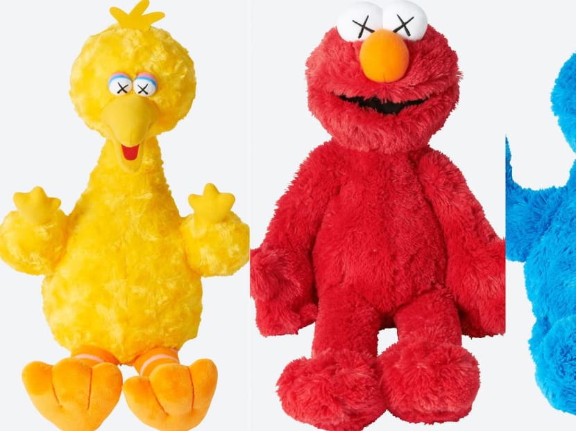 Ready For Volume 2 Of Uniqlo's KAWS x Sesame Street UT Collection? Includes Plush Toys!