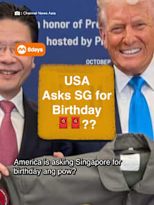 this news got me feeling like "what is a kilometer 🦅🦅" #8dayssg #8dayssgtrending #sgfyp #usa #america 
