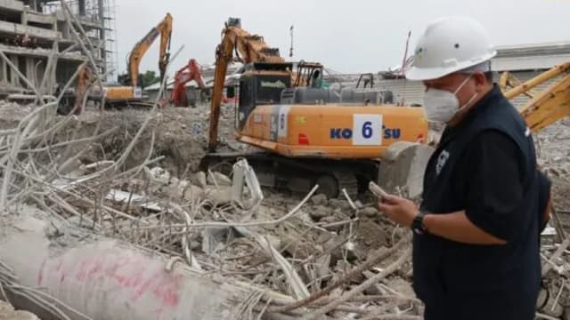 曼谷坍塌大楼再发现41个残骸 料本月能完成搜寻行动