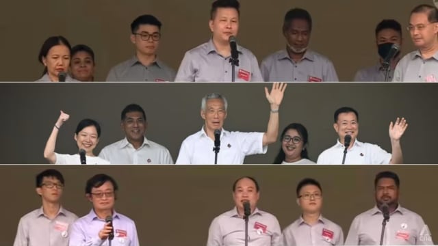 【GE2025】18个集选区中17个有反对党竞逐 三个现多角战