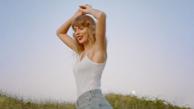 再创惊人成绩！Taylor Swift新专辑称霸排行榜