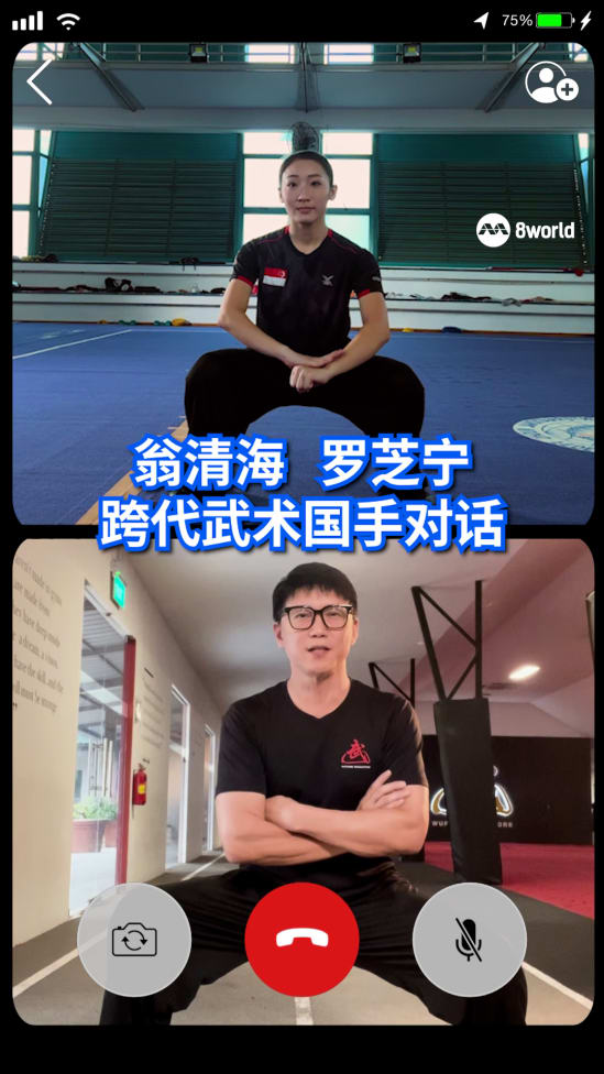 【SG60】翁清海vs罗芝宁：师徒隔空蹲马步，谁能坚持最久？👀