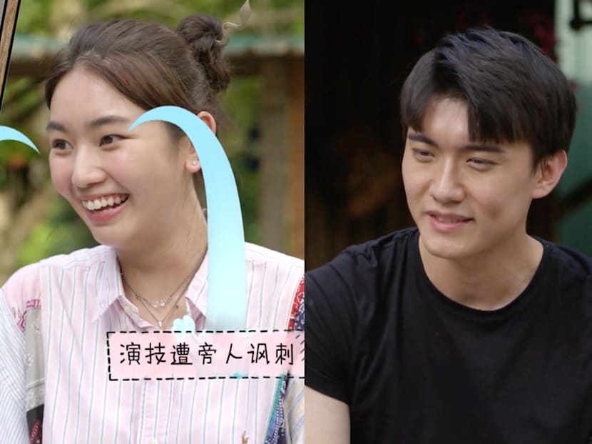 Zhang Zetong, Sheryl Ang On The Challenges They're Facing As Newbies; Sheryl Says Her Acting Was Once Dissed By A Cameraman