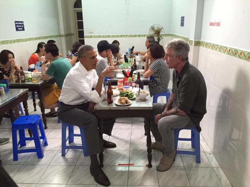 Photo: Anthony Bourdain/Facebook