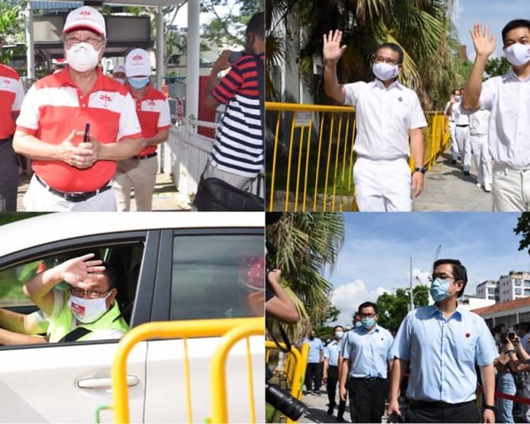 GE2020: Nominations close with all 93 seats contested; 3-way fights in 2 constituencies