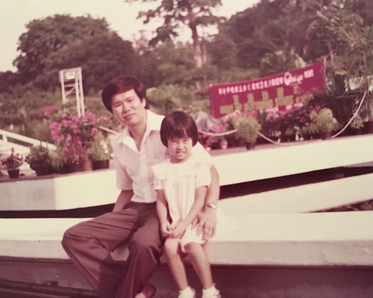 Dad, thanks for teaching me the importance of things easily overlooked