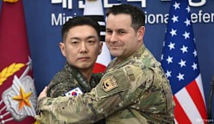 US begins large military drill with South Korea while waging war in the Middle East