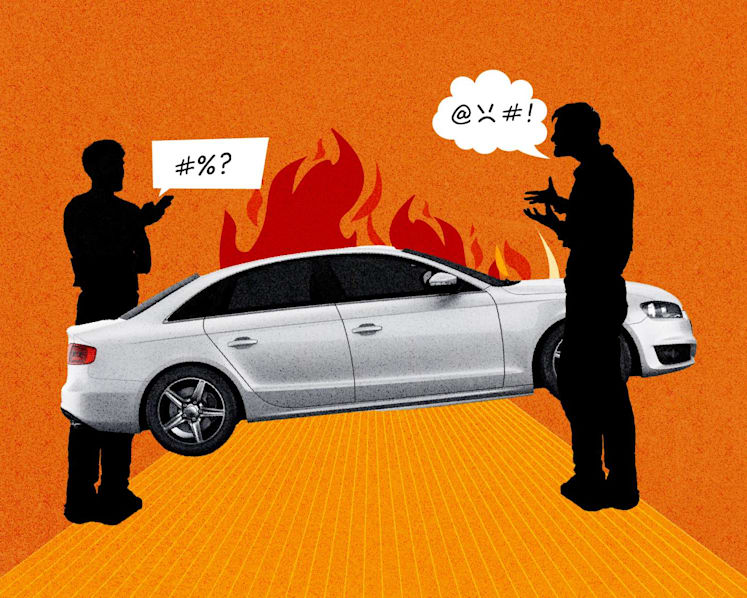 Hot Take: Is it cool to ask for a 6th-floor pick-up? Either way, no need to drive each other nuts over grey areas in private-hire rides