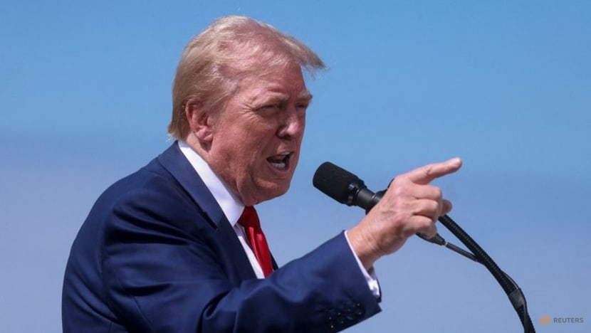 Trump says he is not selling his shares of media company Trump says he is not selling his shares of media company