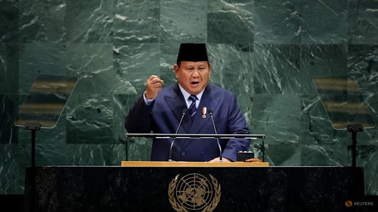Pidato di PBB, Prabowo pamer Indonesia swasembada pangan dan siap ekspor beras 