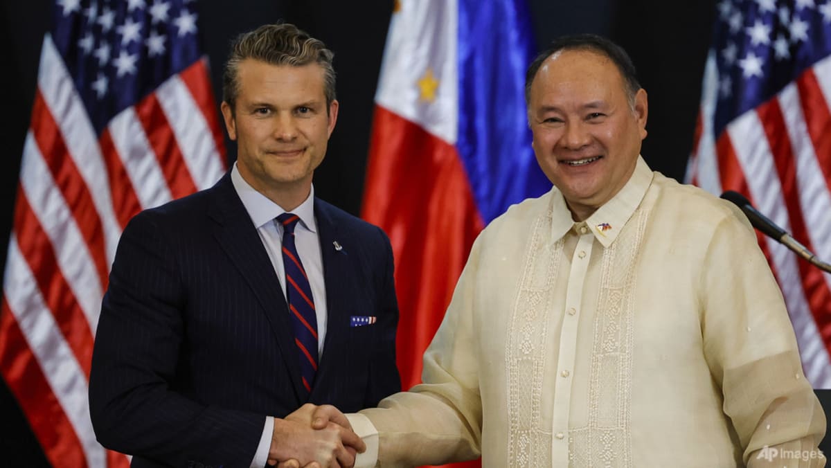 Hegseth reaffirms ironclad US commitment to Philippines to enhance threat deterrence Hegseth reaffirms ironclad US commitment to Philippines to enhance threat deterrence