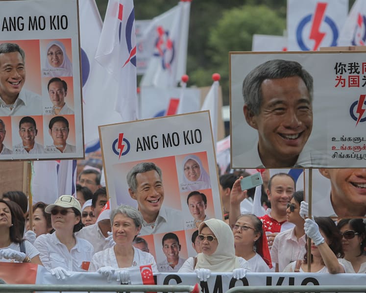 GE2015: On the ground on Nomination Day