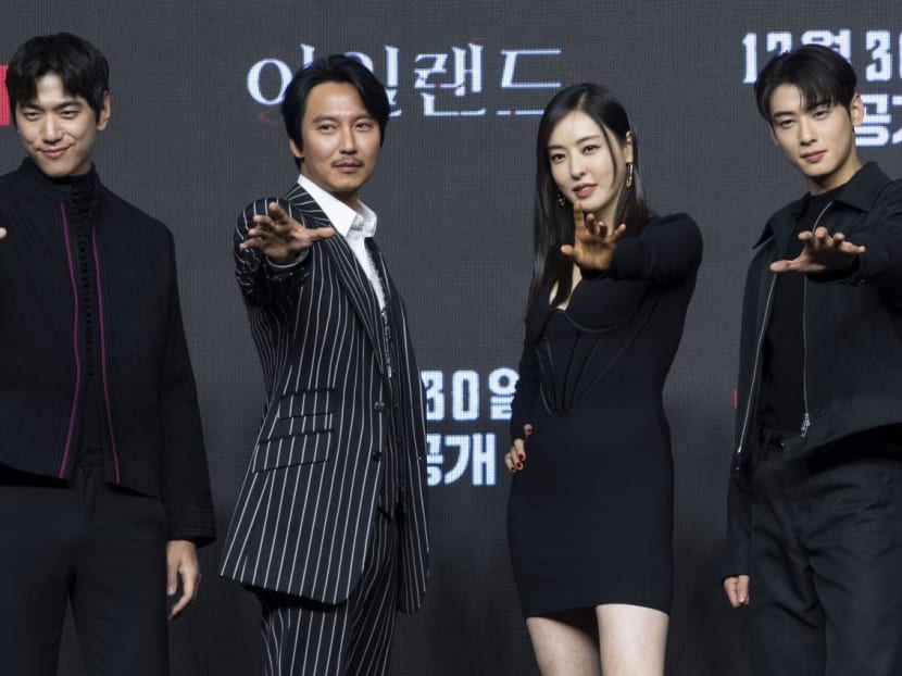 [Video] The Cast Of Korean Fantasy Series Island — Kim Nam-Gil, Lee Da-Hee, Cha Eun-Woo, Sung Joon — On Who They Would Like To Be Marooned With On An Island