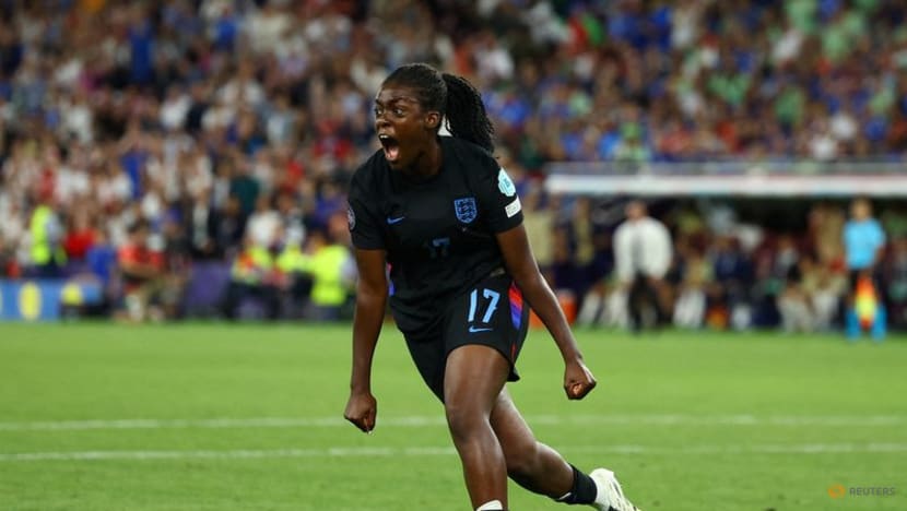 England's Agyemang leads youthful charge at Women's Euros