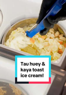 Tau huey is a dessert by itself, but what if it becomes a gelato flavour? 🤯 Try it at viral Aussie gelato shop Messina’s first S’pote outlet, but get ready to QUEUE! #8dayseat #8dayseatcafe #messina #gelato #sgtiktok #sgfyp