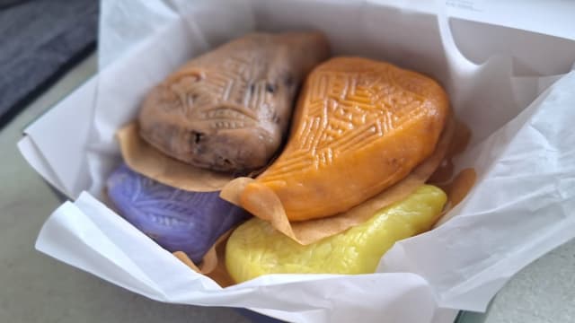传统、创意潮州粿　五颜六色，口味各异