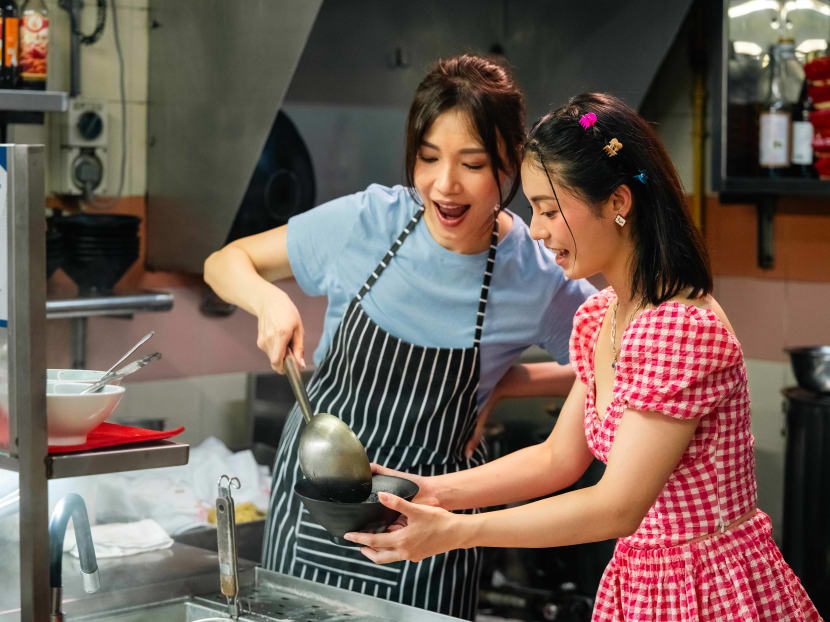 King Of Hawkers Review: Local Food Comedy, Starring Dawn Yeoh, Is A Bland, Ordinary Dish
