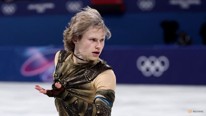 Figure skating-Malinin powers US past Japan to team gold in Milan