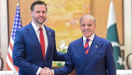 US and Iran begin direct talks in Pakistan, seeking end to six-week war