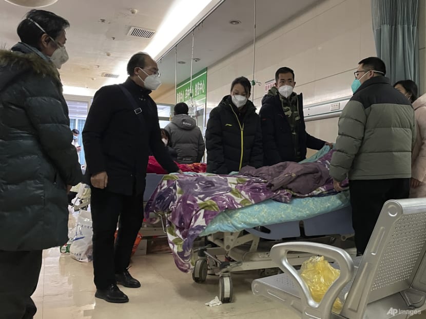 Packed ICUs, crowded crematoriums: COVID-19 roils Chinese towns
