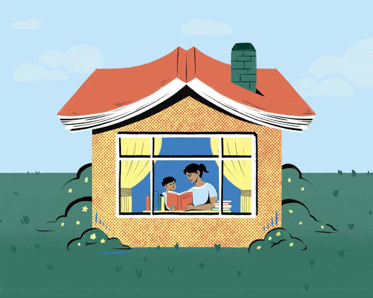 The Big Read in short: The draw and pain of schooling your child at home