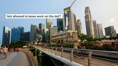 S’pore Boss Won’t Let Staff Leave On Time Even After Finishing Work: “She Said It Seems Like I’m Running Off”
