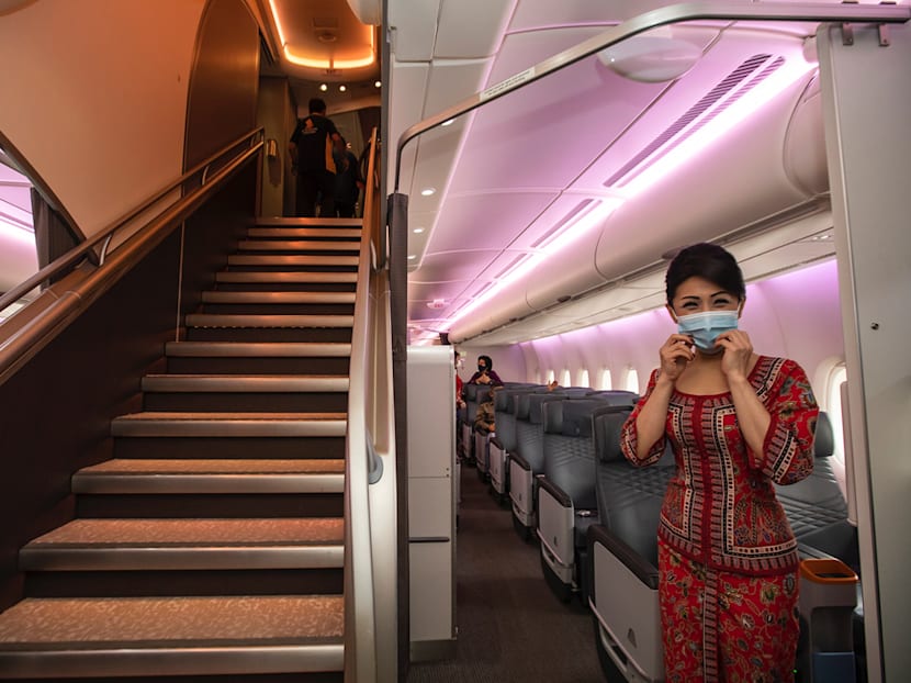 SIA will phase out some A380s. How about converting one to a restaurant?