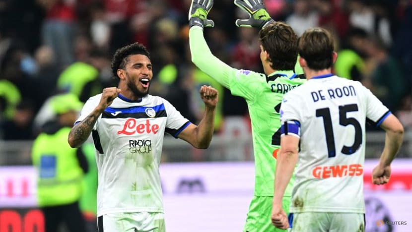 Ederson goal earns Atalanta 1-0 win away to Milan