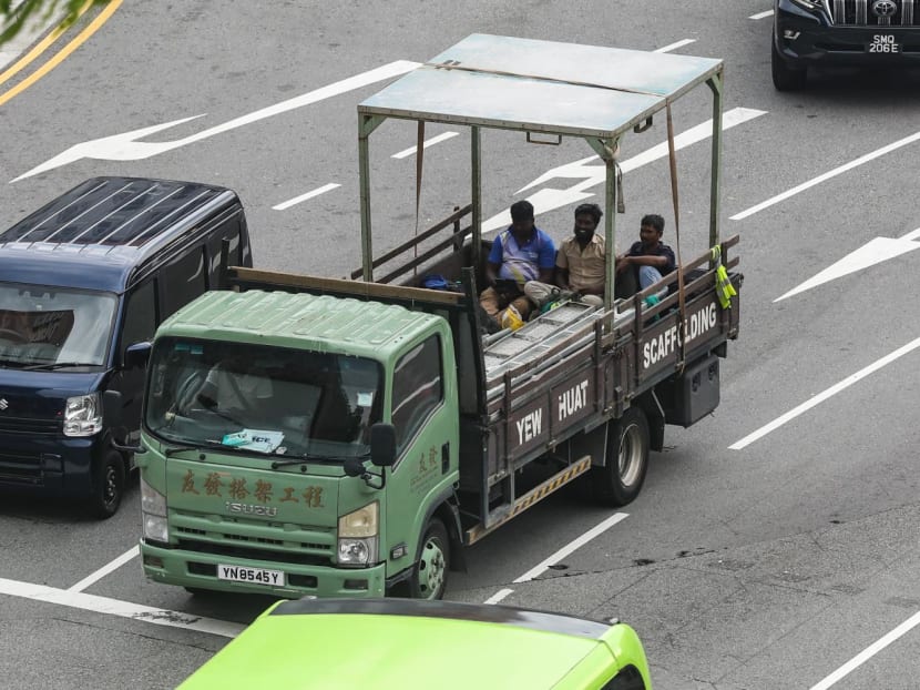 Injuries involving people on lorries sharply decline, but MPs continue to urge Govt to ensure workers' transportation safety
