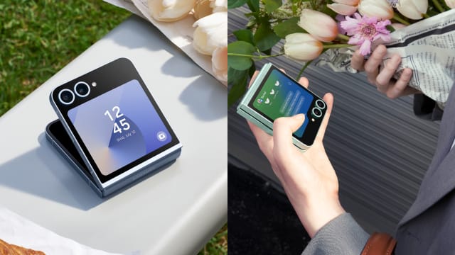 AI生成完美回复　有了Galaxy Z Flip6，笨口拙舌也能尽诉心意！