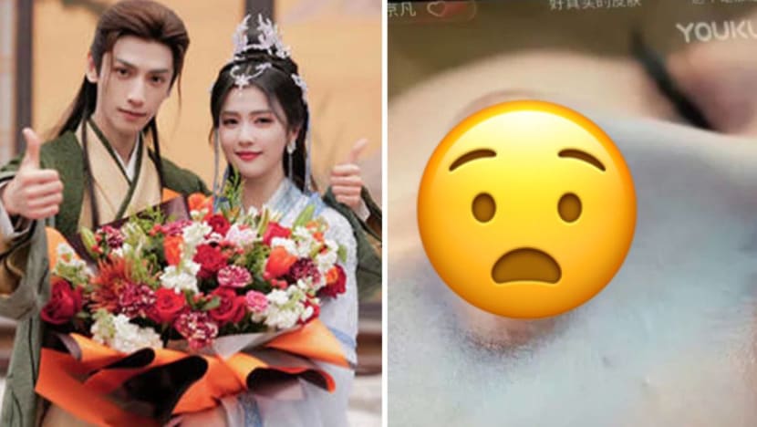 Chinese Actress Bai Lu’s Blackheads Can Be Seen On Screen All Because Her Drama Was Shot In HD