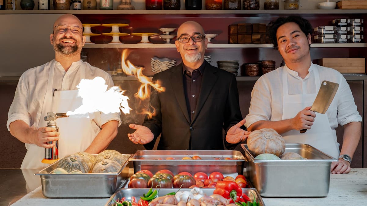 A dinner that’s also a play at Michelin-starred Nouri, where chef Ivan Brehm turns actor as you eat