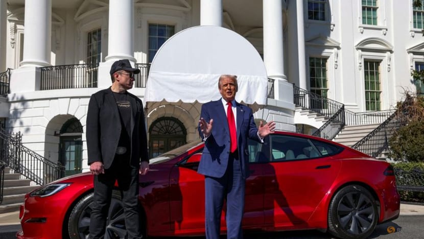 Exclusive-Tesla's brand loyalty collapsed after Musk backed Trump, data shows